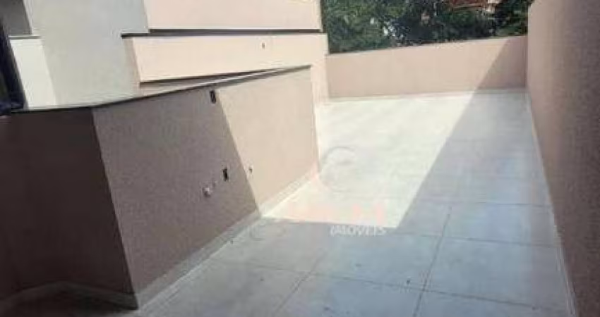 Cobertura com 2 dormitórios à venda, 51 m² por R$ 495.000,00 - Parque Oratório - Santo André/SP