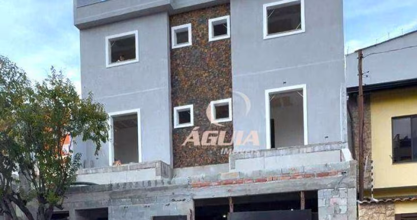 Apartamento com 2 dormitórios à venda, 50 m² por R$ 415.000,00 - Utinga - Santo André/SP