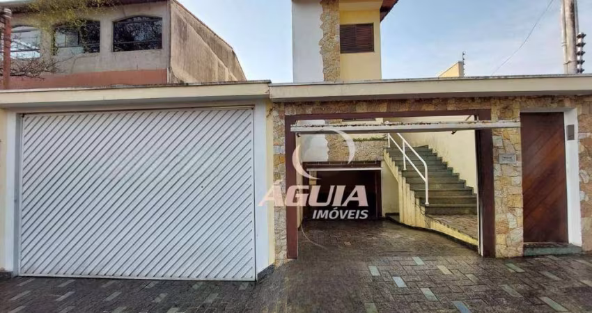 Sobrado com 3 dormitórios à venda, 202 m² por R$ 850.000 - Vila Floresta - Santo André/SP