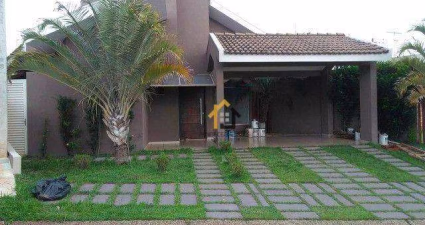 Casa com 3 dormitórios, 240 m² - venda por R$ 1.050.000,00 ou aluguel por R$ 5.415,00/mês - Condomínio Village Rio Preto - São José do Rio Preto/SP