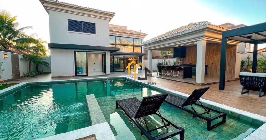 Casa com 4 dormitórios à venda, 620 m² por R$ 7.500.000,00 - Parque Residencial Damha - São José do Rio Preto/SP
