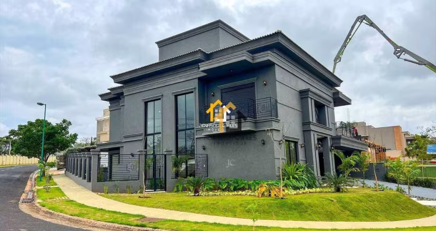 Sobrado com 5 dormitórios à venda, 521 m² por R$ 7.300.000,00 - Residencial Quinta do Golfe - São José do Rio Preto/SP