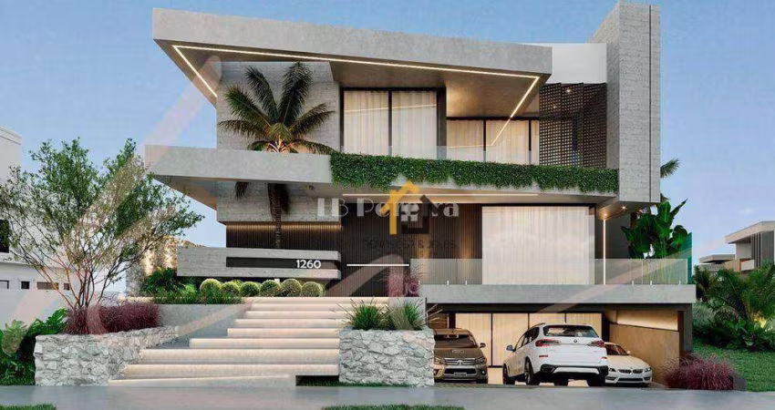 Sobrado com 5 dormitórios à venda, 588 m² por R$ 8.850.000,00 - Residencial Quinta do Golfe - São José do Rio Preto/SP