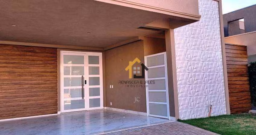 Casa à venda, 219 m² por R$ 1.600.000,00 - Loteamento Recanto do Lago - São José do Rio Preto/SP