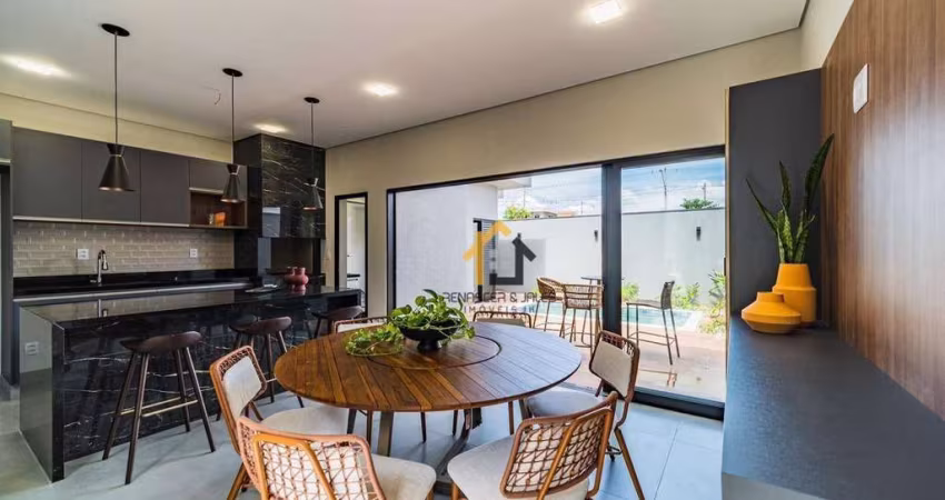 Casa com 3 dormitórios à venda, 158 m² por R$ 1.050.000,00 - SetLife Residence Club 1 - Mirassol/SP