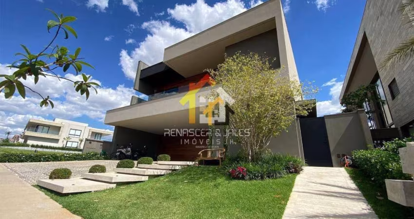 Sobrado com 5 dormitórios à venda, 530 m² por R$ 7.560.000,00 - Quinta do Golfe Jardins - São José do Rio Preto/SP