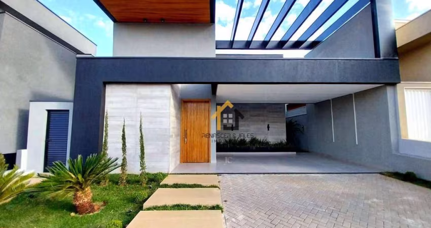 Casa com 3 dormitórios à venda, 226 m² por R$ 1.500.000,00 - Parque Residencial Quinta do Lago - São José do Rio Preto/SP
