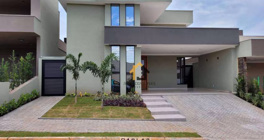 Casa com 3 dormitórios à venda, 237 m² por R$ 1.520.000,00 - Parque Residencial Quinta do Lago - São José do Rio Preto/SP