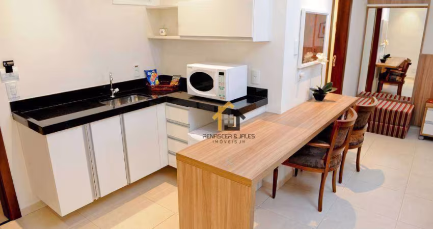 Flat com 1 dormitório à venda, 40 m² por R$ 450.000,00 - Vila São José - São José do Rio Preto/SP