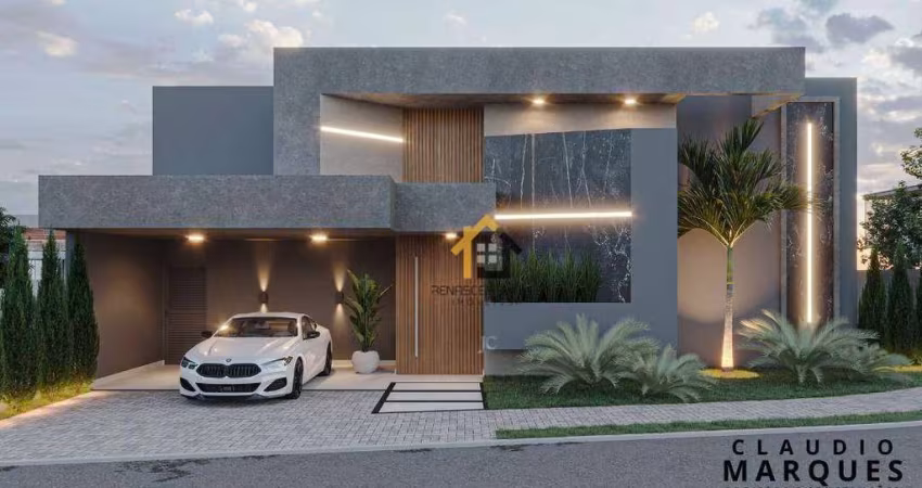 Casa com 3 dormitórios à venda, 158 m² por R$ 1.000.000,00 - SetLife Residence Club 1 - Mirassol/SP