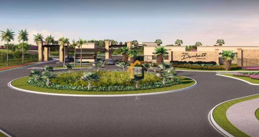 Terreno à venda, 275 m² por R$ 232.000,00 - Village Mirassol IV - Mirassol/SP
