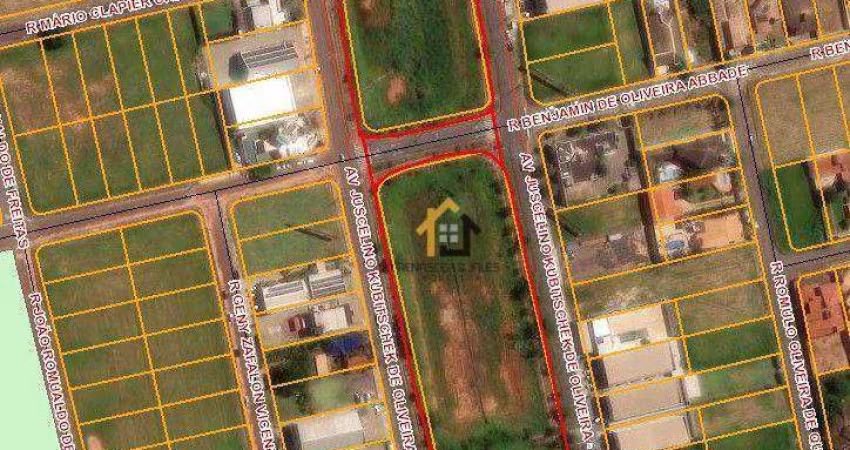 Terreno para alugar, 865 m² por R$ 23.500,00/mês - Jardim Moysés Miguel Haddad - São José do Rio Preto/SP