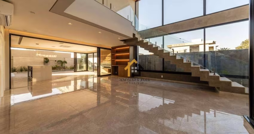 Sobrado com 4 dormitórios à venda, 394 m² por R$ 4.800.000,00 - Quinta do Golfe Jardins - São José do Rio Preto/SP