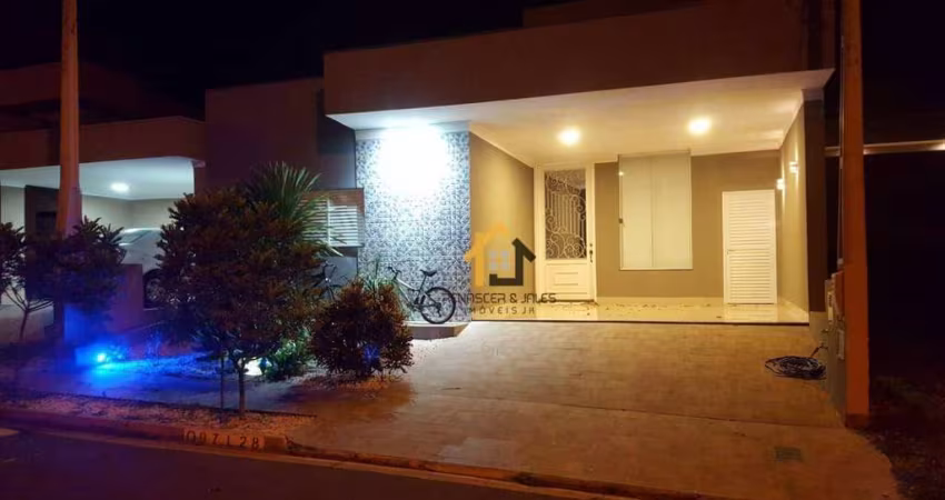 Casa com 3 dormitórios à venda, 120 m² por R$ 750.000,00 - Ideal Life Ecolazer Residence - São José do Rio Preto/SP