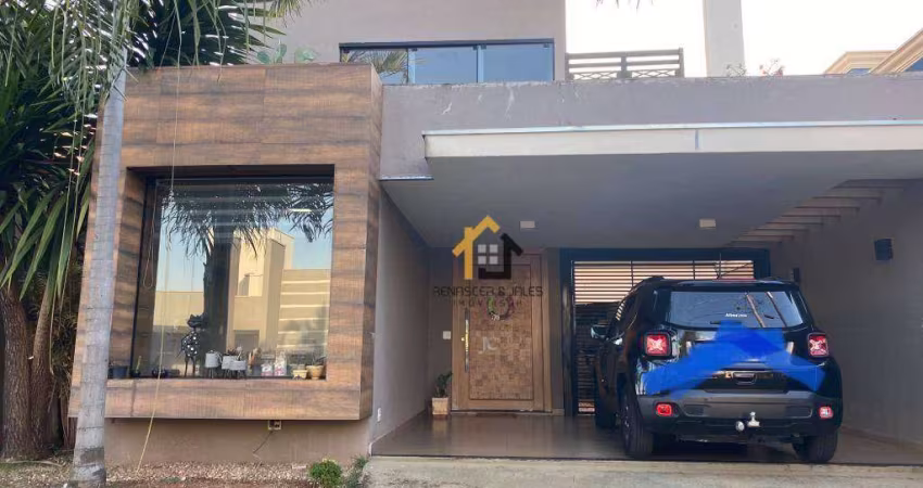 Casa com 3 dormitórios à venda, 140 m² por R$ 790.000,00 - Ideal Life Ecolazer Residence - São José do Rio Preto/SP