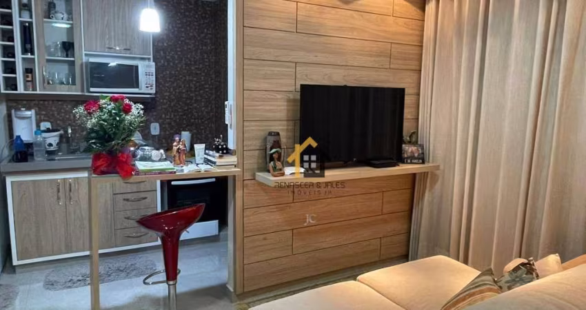 Apartamento com 2 dormitórios à venda, 50 m² por R$ 340.000,00 - Jardim Bosque das Vivendas - São José do Rio Preto/SP