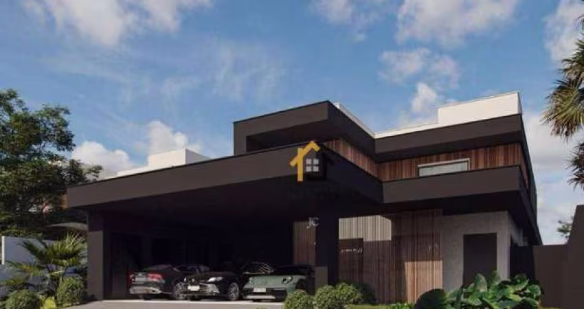 Sobrado com 4 dormitórios à venda, 560 m² por R$ 8.400.000,00 - Quinta do Golfe Jardins - São José do Rio Preto/SP