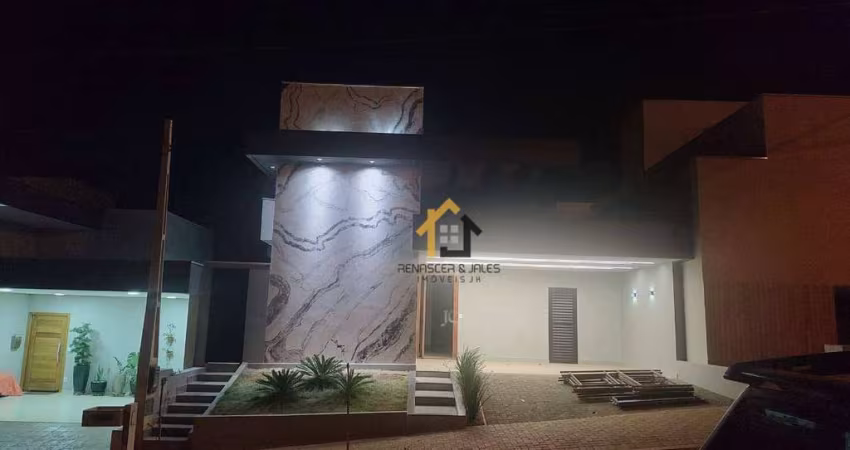 Casa com 3 dormitórios à venda, 158 m² por R$ 980.000,00 - Residencial Maria Julia - São José do Rio Preto/SP