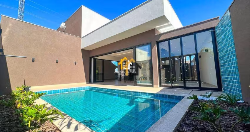 Sobrado com 4 dormitórios à venda, 288 m² por R$ 2.200.000,00 - Golden Park - São José do Rio Preto/SP
