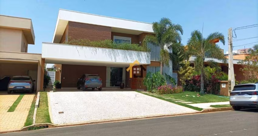 Sobrado com 5 suítes à venda, 400 m² por R$ 3.200.000 - ECO VILLAGE I - São José do Rio Preto/SP