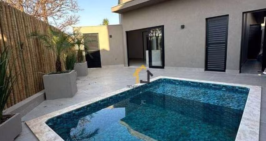 Casa com 3 dormitórios à venda, 181 m² por R$ 1.290.000,00 - Village Mirassol III - Mirassol/SP