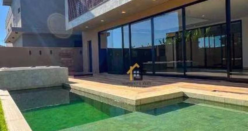 Sobrado com 4 dormitórios à venda, 372 m² por R$ 4.300.000,00 - Quinta do Golfe Jardins - São José do Rio Preto/SP