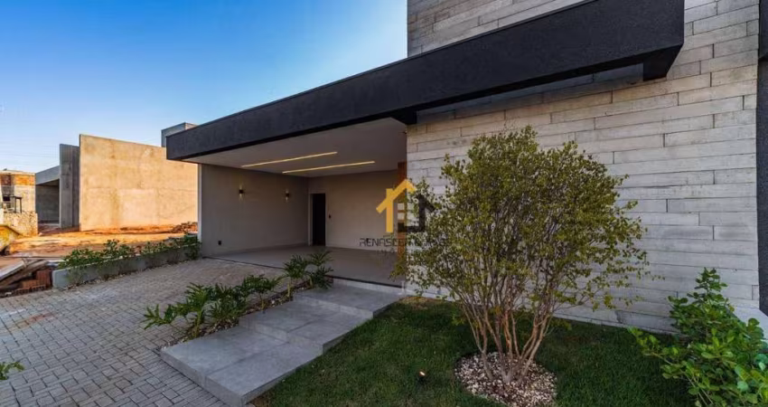 Casa com 3 dormitórios à venda, 157 m² por R$ 980.000,00 - SetLife Residence Club 1 - Mirassol/SP