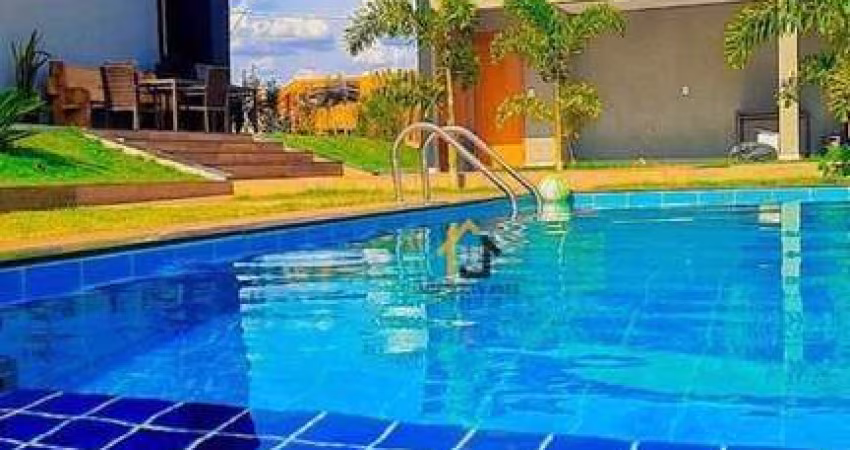 Rancho com 3 dormitórios à venda, 182 m² por R$ 999.000,00 - Condomínio Baia de Santa Monica - Fronteira/MG