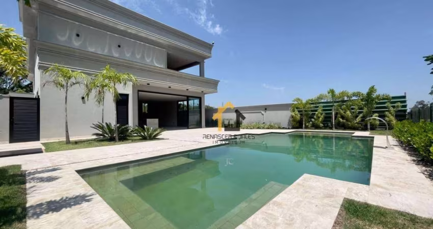 Sobrado com 4 dormitórios à venda, 590 m² por R$ 9.200.000,00 - Quinta do Golfe Jardins - São José do Rio Preto/SP