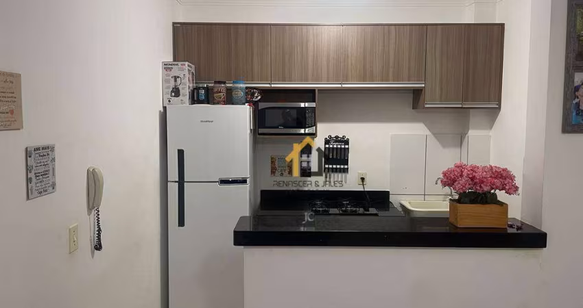 Apartamento com 2 dormitórios à venda, 48 m² por R$ 205.000,00 - Rios d'italia - São José do Rio Preto/SP