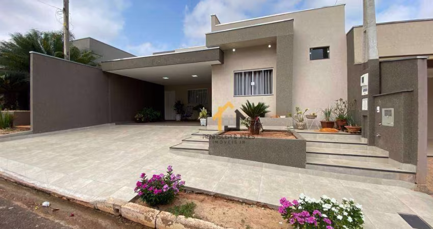 Casa com 2 dormitórios à venda, 120 m² por R$ 650.000,00 - Condomínio Residencial Amazonas - São José do Rio Preto/SP