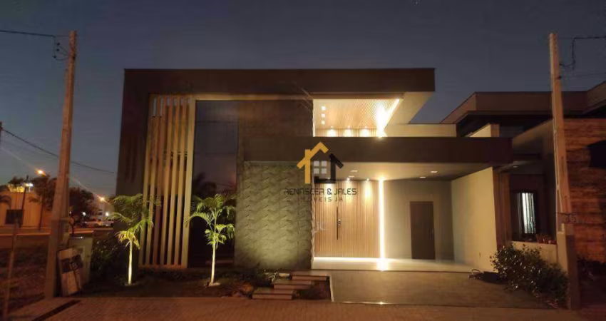 Casa com 3 dormitórios à venda, 176 m² por R$ 1.400.000 - Village Mirassol IV - Mirassol/SP