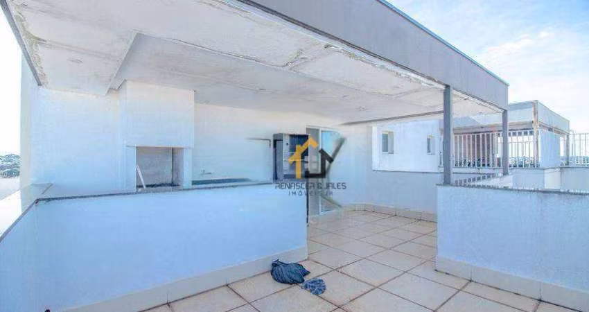 Apartamento Duplex com 3 dormitórios à venda, 130 m² por R$ 380.000,00 - Jardim Bela Vista - São José do Rio Preto/SP