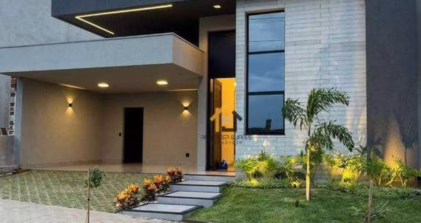 Casa com 3 dormitórios à venda, 161 m² por R$ 1.180.000 - Residencial Maria Julia - São José do Rio Preto/SP