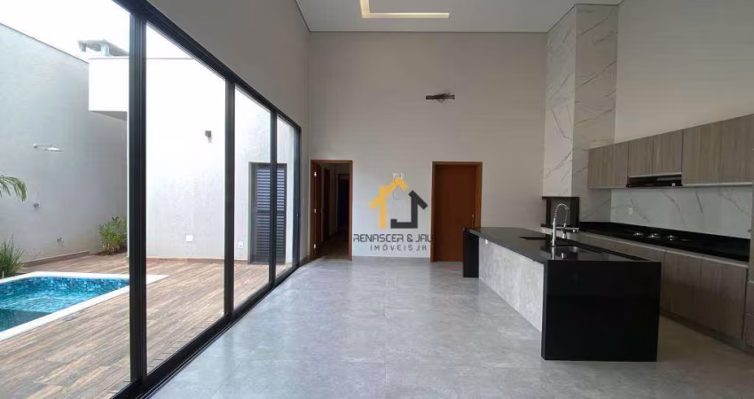 Casa com 3 dormitórios à venda, 157 m² por R$ 930.000,00 - SetLife Residence Club 1 - Mirassol/SP