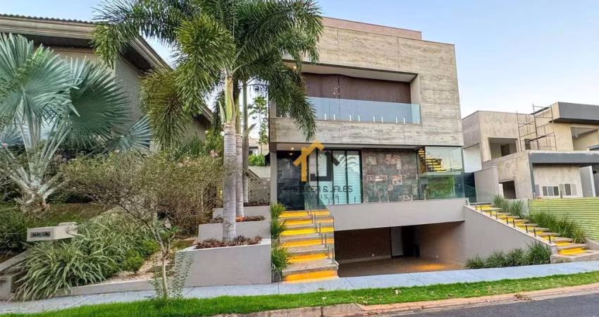 Sobrado com 4 dormitórios à venda, 540 m² por R$ 5.800.000,00 - Residencial Quinta do Golfe - São José do Rio Preto/SP