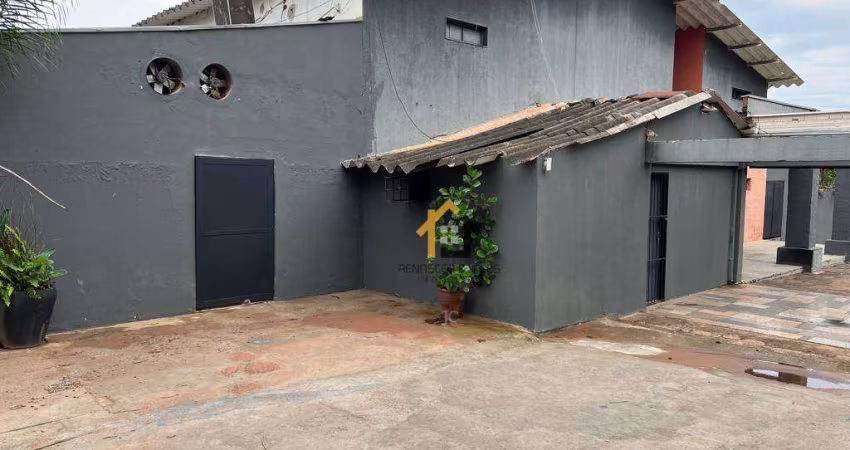 Sobrado para alugar, 1200 m² por R$ 15.000,00/mês - Estância Jockey Clube - São José do Rio Preto/SP