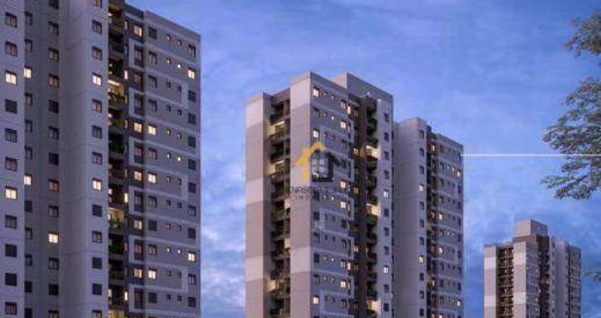 Apartamento com 2 dormitórios à venda, 49 m² por R$ 285.000,00 - Trinità - São José do Rio Preto/SP