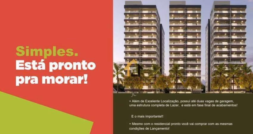 Apartamento com 2 dormitórios à venda, 76 m² por R$ 392.550,00 - Giglio - São José do Rio Preto/SP