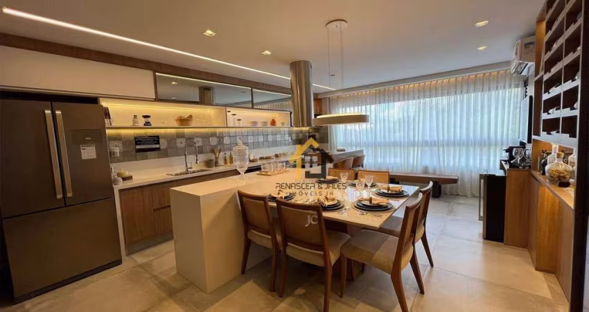 Apartamento com 2 dormitórios à venda, 71 m² por R$ 612.907,00 - Jardim Tarraf II - São José do Rio Preto/SP
