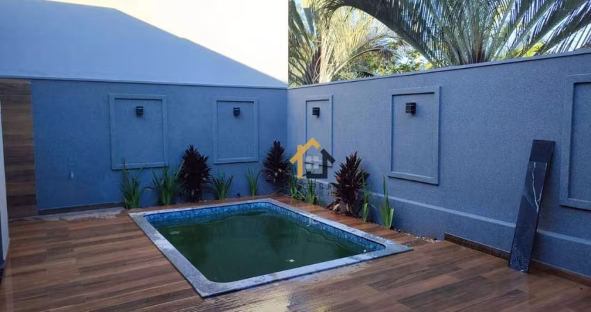 Casa com 3 dormitórios à venda, 230 m² por R$ 1.800.000,00 - Gaivota II - São José do Rio Preto/SP