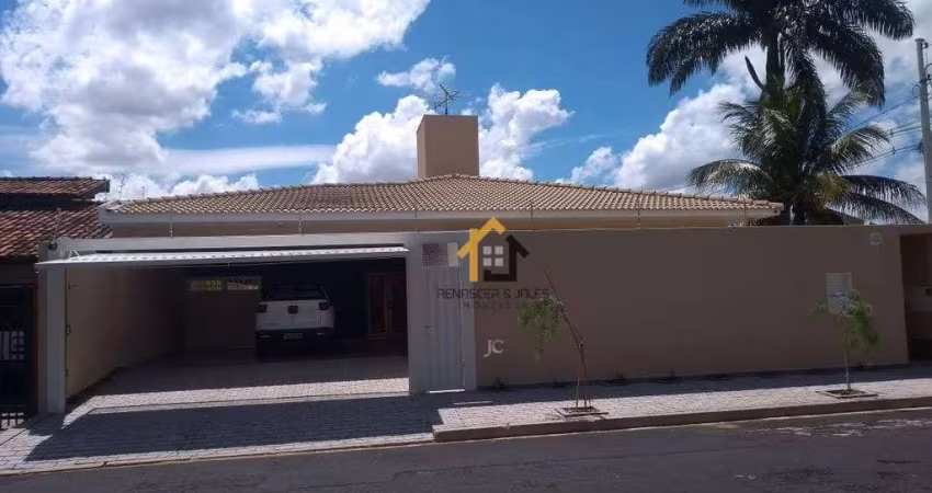 Casa com 4 suítes, 300 m² - venda por R$ 1.450.000 ou aluguel por R$ 5.620/mês - Parque Residencial Comendador Mancor Daud/SP
