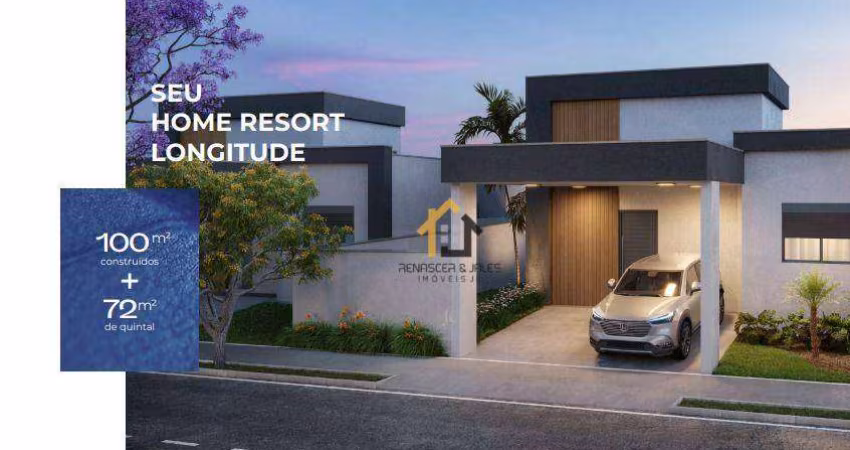 Casa com 3 dormitórios à venda, 100 m² por R$ 575.000,00 - Fazenda Piedade - Mirassol/SP