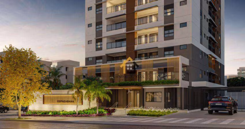 Apartamento com 3 dormitórios à venda, 103 m² por R$ 892.000,00 - Vila Nosso Senhor do Bonfim - São José do Rio Preto/SP