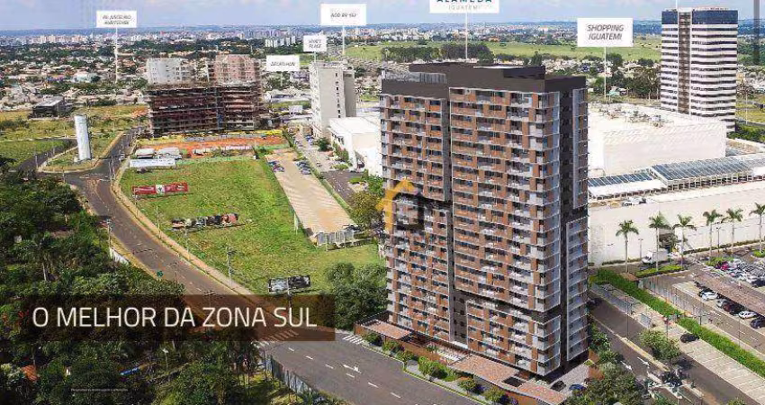 Apartamento com 2 dormitórios à venda, 86 m² por R$ 851.373 - Alameda - São José do Rio Preto/SP