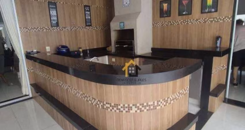 Casa com 3 suítes, 395 m² - venda por R$ 2.800.000 ou aluguel por R$ 13.250/mês - DAMHA I - São José do Rio Preto/SP