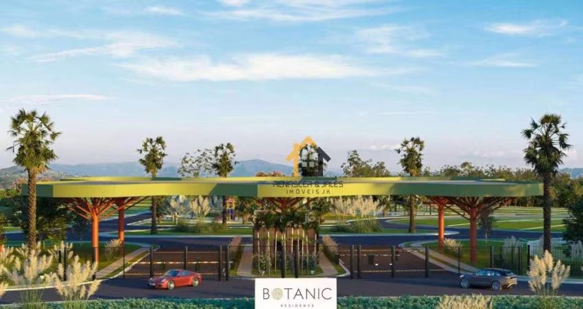 Terreno à venda, 405 m² por R$ 650.000,00 - Botanic Residence - São José do Rio Preto/SP