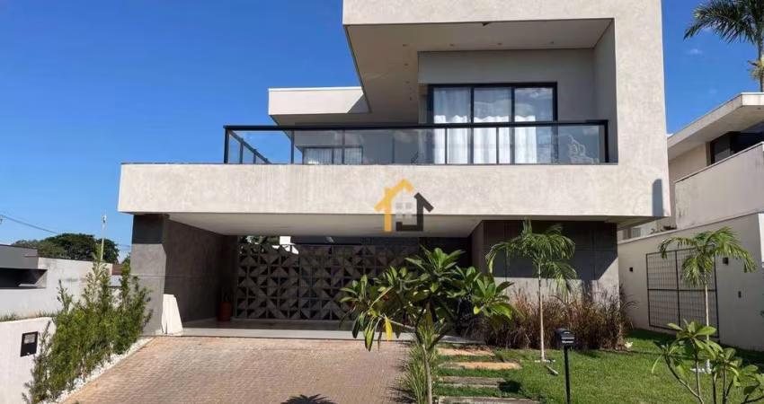 Sobrado com 4 suítes à venda, 390 m² por R$ 3.250.000 - RECANTO DO LAGO - São José do Rio Preto/SP