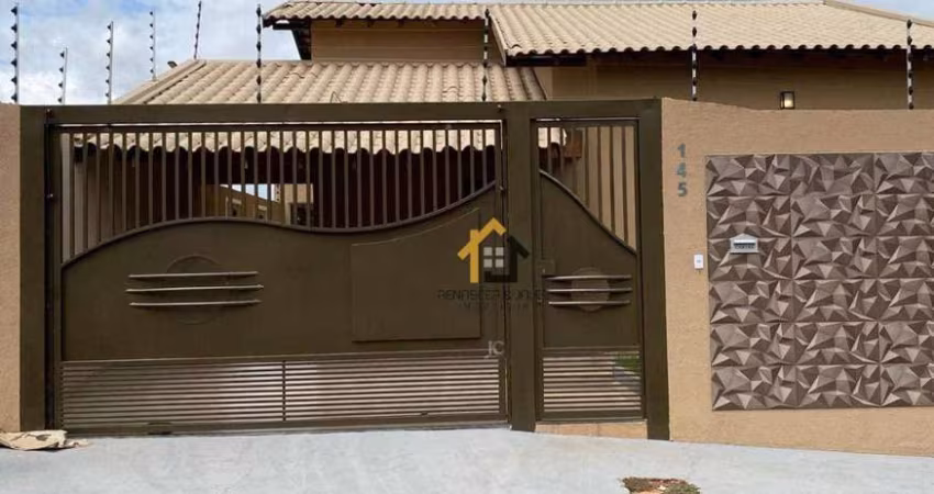 Casa com 3 dormitórios à venda, 145 m² por R$ 450.000,00 - Residencial Monterey - São José do Rio Preto/SP