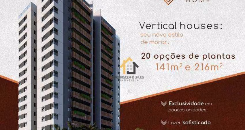 Cobertura com 3 dormitórios à venda, 216 m² por R$ 2.200.000 - Navarro Home - São José do Rio Preto/SP